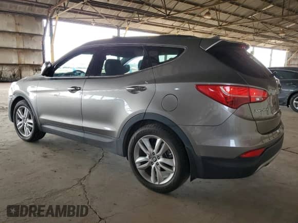 2013 Hyundai Santa Fe Sport z VIN 5XYZU3LA5DG117297, wystawiony jako Copart lot #70342135 z przebiegiem 136 447 mil mil oraz Szkoda całkowita • Salvage title. Historia ofert i sprzedaży dostępna na DreamBid. Obrazek 2.