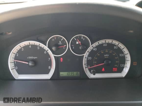 2009 Chevrolet Aveo LS z VIN KL1TD56E49B661962, wystawiony jako Copart lot #70850474 z przebiegiem 103 516 mil mil oraz Nie do naprawy • Non repairable. Historia ofert i sprzedaży dostępna na DreamBid. Obrazek 9.