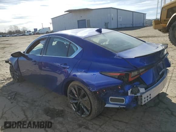 2023 Lexus IS 350 F Sport с VIN JTHGZ1E26P5031088, выставлен на аукционе Copart как лот 85846244 с пробегом 10 758 миль миль и Списание • Salvage title. История ставок и продаж доступна на DreamBid. Изображение 2.