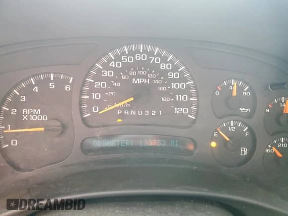 2007 Chevrolet Silverado 1500 Work Truck with VIN 1GCEC14X27Z149154, listed as a Copart auction lot 44524425 with 133,753 mi miles and Clean title. Bid and sale history available at DreamBid. Image 9.