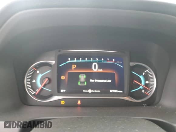 2021 Honda Passport Touring with VIN 5FNYF8H91MB036614, listed as a Copart auction lot 60569235 with 27,565 mi miles and Salvage title. Bid and sale history available at DreamBid. Image 9.