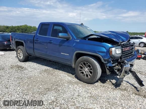 2017 GMC Sierra 1500 SLE с VIN 1GTV2MEC0HZ265924, выставлен на аукционе Copart как лот 71368525 с пробегом 274 664 миль миль и Списание • Salvage title. История ставок и продаж доступна на DreamBid. Изображение 4.
