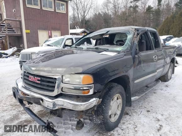 2006 GMC Sierra 1500 SLE1 with VIN 1GTEK19B16Z182905, listed as a IAAI auction lot 41427216 with 310,766 mi miles and . Bid and sale history available at DreamBid. Image 6.