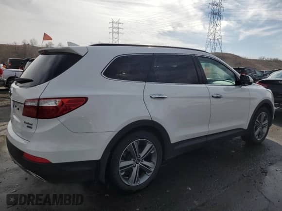 2016 Hyundai Santa Fe SE with VIN KM8SR4HFXGU134009, listed as a Copart auction lot 43274285 with 93,806 mi miles and Clean title. Bid and sale history available at DreamBid. Image 3.