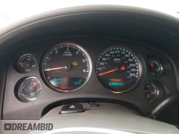 2009 GMC Sierra 1500 SLT z VIN 1GTEK39J29Z275505, wystawiony jako Copart lot #85850484 z przebiegiem 217 877 mil mil oraz Szkoda całkowita • Salvage title. Historia ofert i sprzedaży dostępna na DreamBid. Obrazek 9.