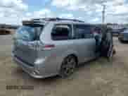 2019 Toyota Sienna SE with VIN 5TDXZ3DC9KS985568, listed as a Copart auction lot 68108065 with 343,336 mi miles and Clean title. Bid and sale history available at DreamBid. Image 3.