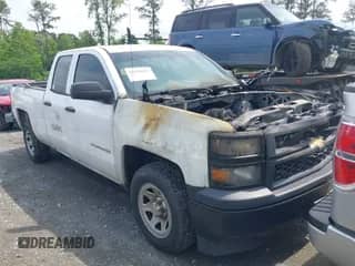 2014 Chevrolet Silverado 1500 Work Truck z VIN 1GCRCPEH1EZ110676, wystawiony jako IAAI lot #42158232 z przebiegiem Nie podano mil oraz . Historia ofert i sprzedaży dostępna na DreamBid. Obrazek 1.