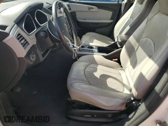 2012 Chevrolet Traverse LTZ с VIN 1GNKVLED6CJ365036, выставлен на аукционе Copart как лот 81832905 с пробегом 141 248 миль миль и Списание • Salvage title. История ставок и продаж доступна на DreamBid. Изображение 7.