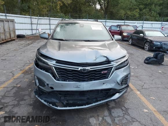 2023 Chevrolet Equinox RS с VIN 3GNAXMEG6PS133336, выставлен на аукционе IAAI как лот 43241933 с пробегом 45 551 миль миль и . История ставок и продаж доступна на DreamBid. Изображение 12.