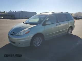 2009 Toyota Sienna XLE with VIN 5TDZK22C89S280071, listed as a Copart auction lot 87478495 with 203,919 mi miles and Clean title. Bid and sale history available at DreamBid. Image 1.