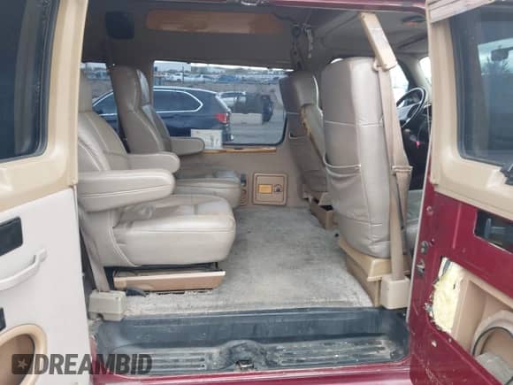 1999 Dodge Cargo Conversion with VIN 2B6HB11Y2XK503968, listed as a IAAI auction lot 43425155 with 104,960 mi miles and . Bid and sale history available at DreamBid. Image 8.