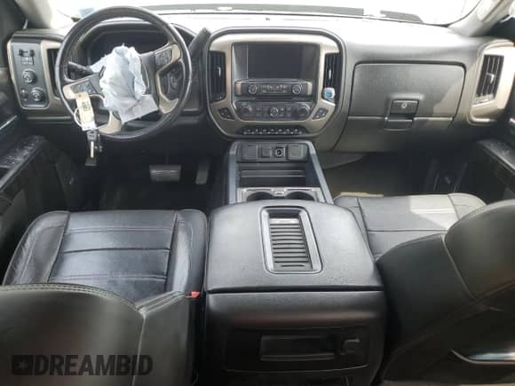 2016 GMC Sierra 1500 Denali z VIN 3GTU2PEJ5GG128827, wystawiony jako Copart lot #57999845 z przebiegiem 114 250 mil mil oraz Szkoda całkowita • Salvage title. Historia ofert i sprzedaży dostępna na DreamBid. Obrazek 8.