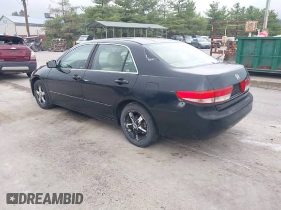 2004 Honda Accord EX with VIN 1HGCM56684A042833, listed as a IAAI auction lot 43037140 with 155,531 mi miles and . Bid and sale history available at DreamBid. Image 3.