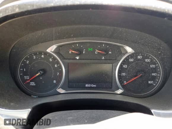 2022 Chevrolet Traverse LT with VIN 1GNEVHKW1NJ104514, listed as a Copart auction lot 67296425 with 85,510 mi miles and Salvage title. Bid and sale history available at DreamBid. Image 9.