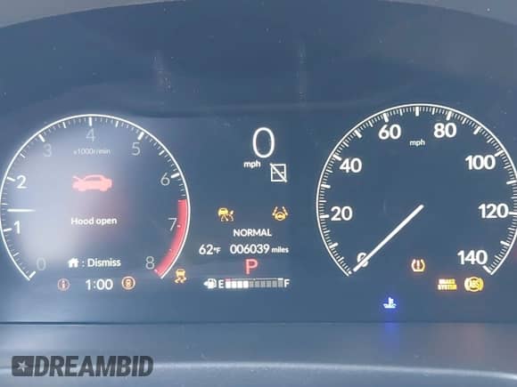 2025 Honda Pilot EX-L с VIN 5FNYG1H44SB143890, выставлен на аукционе IAAI как лот 43488425 с пробегом 6 039 миль миль и . История ставок и продаж доступна на DreamBid. Изображение 7.