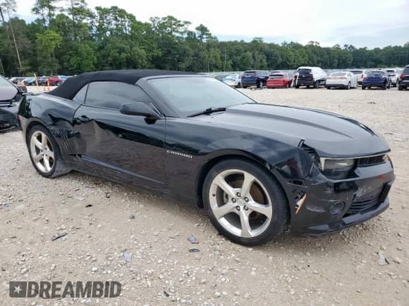2015 Chevrolet Camaro LT с VIN 2G1FF3D34F9203849, выставлен на аукционе Copart как лот 69399975 с пробегом 165 516 миль миль и Чистый • Clean title. История ставок и продаж доступна на DreamBid. Изображение 4.