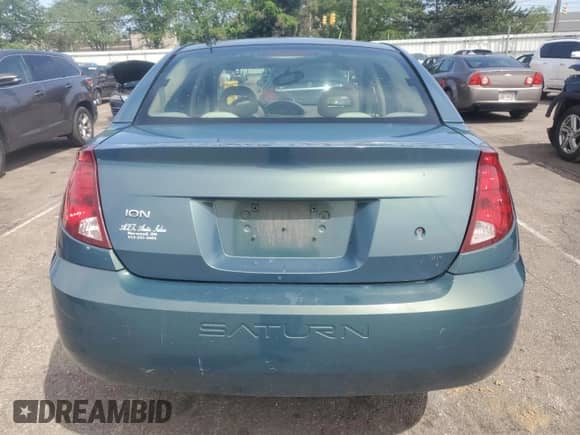 2007 Saturn ION ION 2 с VIN 1G8AJ55F67Z205883, выставлен на аукционе Copart как лот 53663724 с пробегом 170 191 миль миль и Списание • Salvage title. История ставок и продаж доступна на DreamBid. Изображение 6.