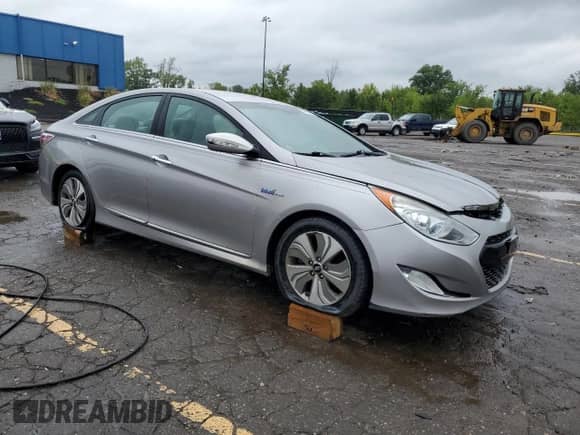 2013 Hyundai Sonata Limited z VIN KMHEC4A44DA093686, wystawiony jako Copart lot #69499505 z przebiegiem 185 220 mil mil oraz Czysty tytuł • Clean title. Historia ofert i sprzedaży dostępna na DreamBid. Obrazek 4.