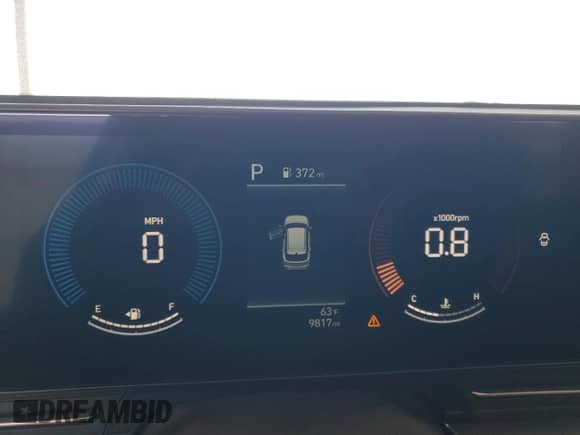 2024 Hyundai Kona SEL с VIN KM8HB3AB0RU171606, выставлен на аукционе Copart как лот 78500954 с пробегом 9 817 миль миль и Списание • Salvage title. История ставок и продаж доступна на DreamBid. Изображение 9.