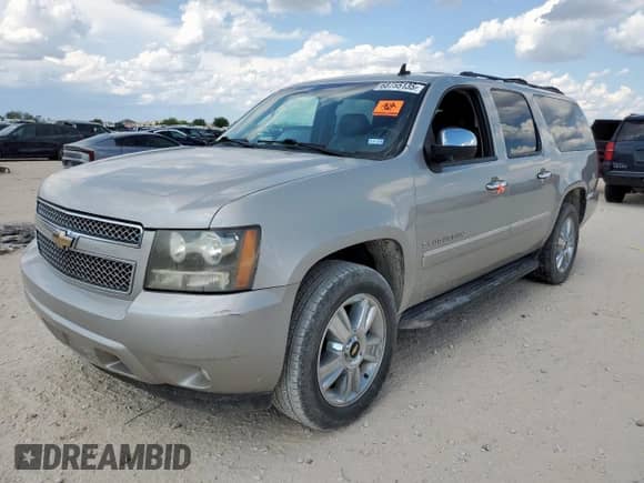 2009 Chevrolet Suburban LTZ с VIN 1GNFK36309R259949, выставлен на аукционе Copart как лот 68755135 с пробегом 85 573 миль миль и Списание • Salvage title. История ставок и продаж доступна на DreamBid. Изображение 1.