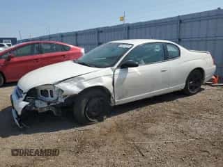 2007 Chevrolet Monte Carlo LS с VIN 2G1WJ15K879129801, выставлен на аукционе Copart как лот 70512374 с пробегом 137 709 миль миль и Чистый • Clean title. История ставок и продаж доступна на DreamBid. Изображение 1.