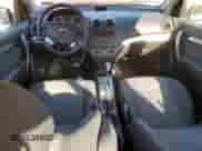 2011 Chevrolet Aveo 1LT with VIN KL1TD5DE6BB204921, listed as a Copart auction lot 76540974 with 71,165 mi miles and Salvage title. Bid and sale history available at DreamBid. Image 8.