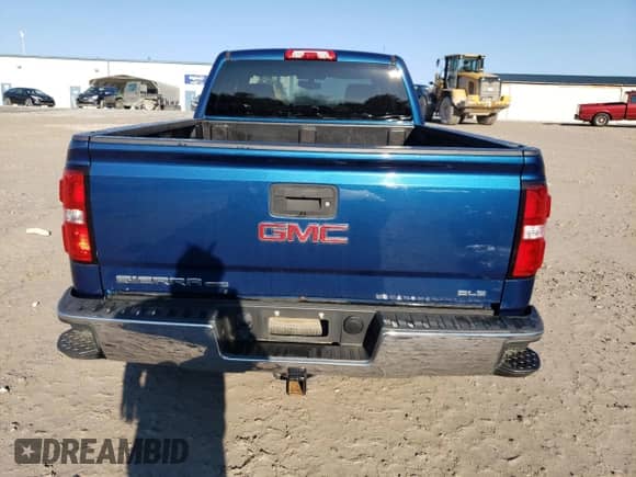 2019 GMC Sierra 1500 SLE with VIN 2GTV2MEC6K1188329, listed as a Copart auction lot 90635155 with 72,842 mi miles and Salvage title. Bid and sale history available at DreamBid. Image 6.