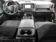 2020 Ford F-150 XL with VIN 1FTEW1EPXLFB81285, listed as a Copart auction lot 41958135 with 60,809 mi miles and Salvage title. Bid and sale history available at DreamBid. Image 8.