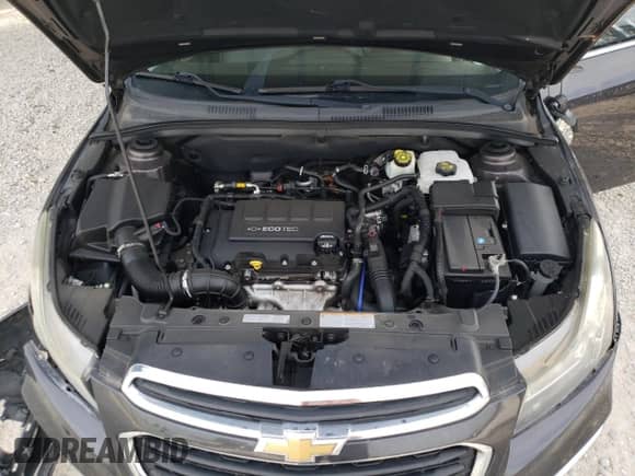 2016 Chevrolet Cruze ECO с VIN 1G1PJ5SBXG7175695, выставлен на аукционе Copart как лот 80057595 с пробегом 101 697 миль миль и Списание • Salvage title. История ставок и продаж доступна на DreamBid. Изображение 11.