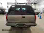 1999 Chevrolet Tahoe Z71 with VIN 1GNEK13R4XJ388281, listed as a Copart auction lot 81971225 with 175,436 mi miles and Non repairable. Bid and sale history available at DreamBid. Image 6.