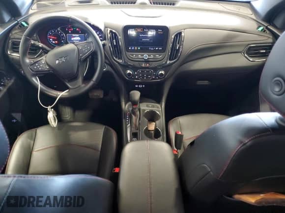 2024 Chevrolet Equinox RS with VIN 3GNAXWEG2RL122486, listed as a Copart auction lot 83973685 with 15,045 mi miles and Salvage title. Bid and sale history available at DreamBid. Image 8.