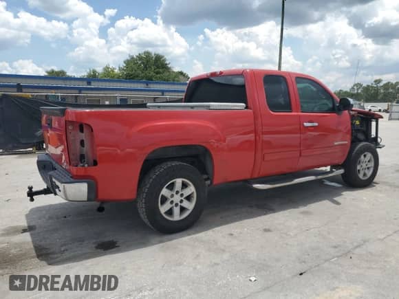 2010 GMC Sierra 1500 SLE с VIN 1GTSCVE07AZ281104, выставлен на аукционе Copart как лот 62557825 с пробегом 186 034 миль миль и Списание • Salvage title. История ставок и продаж доступна на DreamBid. Изображение 3.