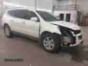 2011 Chevrolet Traverse 1LT z VIN 1GNKRGED8BJ146573, wystawiony jako IAAI lot #43398380 z przebiegiem 149 181 mil mil oraz . Historia ofert i sprzedaży dostępna na DreamBid. Obrazek 1.