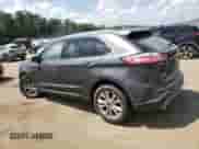 2019 Ford Edge Titanium with VIN 2FMPK4K99KBC64486, listed as a Copart auction lot 71465835 with 60,787 mi miles and Salvage title. Bid and sale history available at DreamBid. Image 2.