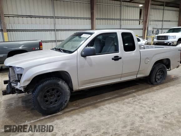 2005 Chevrolet Colorado LS Z85 with VIN 1GCCS196058280581, listed as a Copart auction lot 47597535 with 192,871 mi miles and Salvage title. Bid and sale history available at DreamBid. Image 1.