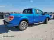 2013 Ford F-150 XL with VIN 1FTFX1CF2DFB80807, listed as a Copart auction lot 81038385 with 65,555 mi miles and Salvage title. Bid and sale history available at DreamBid. Image 3.