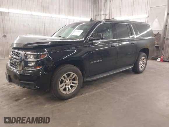 2016 Chevrolet Suburban LS z VIN 1GNSKGEC4GR269131, wystawiony jako IAAI lot #42430573 z przebiegiem 243 728 mil mil oraz . Historia ofert i sprzedaży dostępna na DreamBid. Obrazek 2.