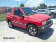 2002 Chevrolet Tracker with VIN 2CNBE18C926911755, listed as a IAAI auction lot 42452154 with 129,098 mi miles and . Bid and sale history available at DreamBid. Image 1.