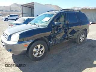 2006 Hyundai Santa Fe GLS z VIN KM8SC13D46U105142, wystawiony jako IAAI lot #43031441 z przebiegiem 244 280 mil mil oraz . Historia ofert i sprzedaży dostępna na DreamBid. Obrazek 2.