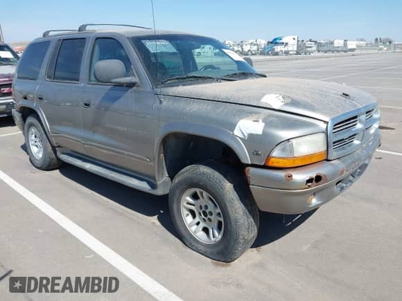 2000 Dodge Durango with VIN 1B4HS28Z6YF266043, listed as a IAAI auction lot 41920134 with Not provided miles and . Bid and sale history available at DreamBid. Image 1.