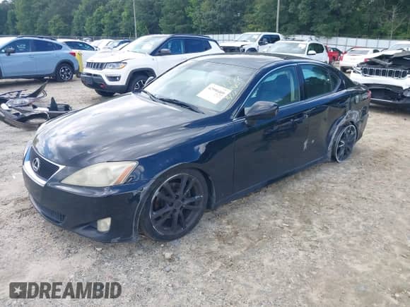 2006 Lexus IS 250 с VIN JTHBK262865007778, выставлен на аукционе IAAI как лот 42990409 с пробегом Не указан миль и . История ставок и продаж доступна на DreamBid. Изображение 16.
