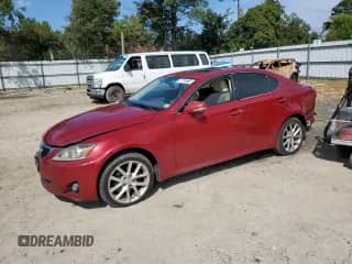 2013 Lexus IS 250 z VIN JTHCF5C26D5063312, wystawiony jako Copart lot #71715465 z przebiegiem 154 648 mil mil oraz Czysty tytuł • Clean title. Historia ofert i sprzedaży dostępna na DreamBid. Obrazek 1.