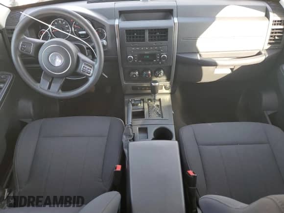 2011 Jeep Liberty Sport with VIN 1J4PN2GK1BW520494, listed as a Copart auction lot 69432985 with 97,037 mi miles and Salvage title. Bid and sale history available at DreamBid. Image 8.