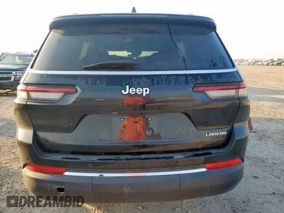 2025 Jeep Grand Cherokee Altitude X z VIN 1C4RJJAG2S8642102, wystawiony jako Copart lot #80508895 z przebiegiem 22 898 mil mil oraz Szkoda całkowita • Salvage title. Historia ofert i sprzedaży dostępna na DreamBid. Obrazek 6.