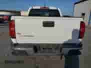 2021 Chevrolet Colorado 2WD Work Truck with VIN 1GCGSBEA7M1183791, listed as a Copart auction lot 75987644 with 43,342 mi miles and Salvage title. Bid and sale history available at DreamBid. Image 6.