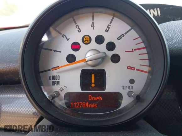 2013 MINI Hardtop S with VIN WMWSV3C57DT478646, listed as a IAAI auction lot 42458167 with 112,784 mi miles and . Bid and sale history available at DreamBid. Image 13.