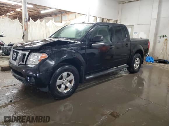 2012 Nissan Frontier SL z VIN 1N6AD0EV5CC473437, wystawiony jako Copart lot #81555225 z przebiegiem 95 815 mil mil oraz Szkoda całkowita • Salvage title. Historia ofert i sprzedaży dostępna na DreamBid. Obrazek 1.