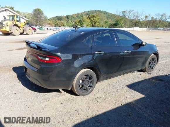 2013 Dodge Dart SE with VIN 1C3CDFAA8DD338292, listed as a IAAI auction lot 43419650 with 166,700 mi miles and . Bid and sale history available at DreamBid. Image 4.