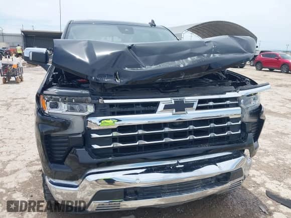 2022 Chevrolet Silverado 1500 LTZ с VIN 3GCUDGED9NG533123, выставлен на аукционе IAAI как лот 42386121 с пробегом 61 487 миль миль и . История ставок и продаж доступна на DreamBid. Изображение 6.