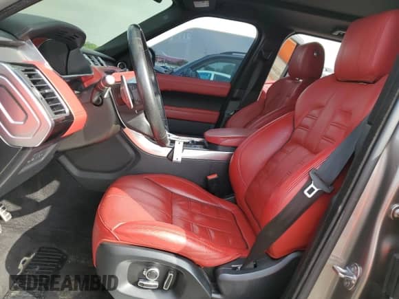 2017 Land Rover Range Rover Sport HSE Dynamic with VIN SALWV2FV2HA157389, listed as a Copart auction lot 81429295 with 121,882 mi miles and Salvage title. Bid and sale history available at DreamBid. Image 7.